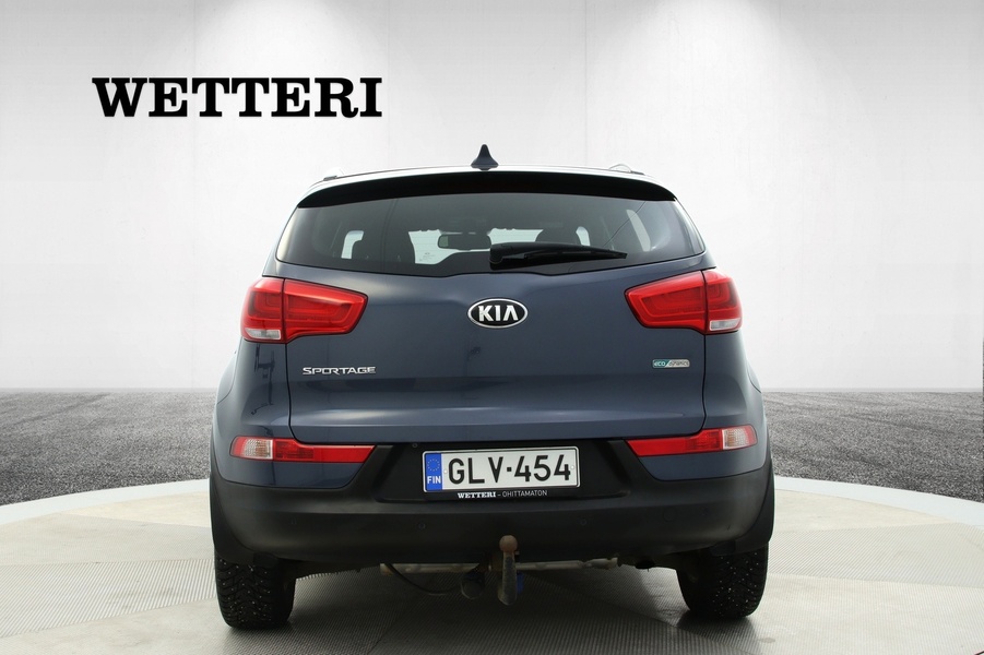 Kia Sportage vaihtoauto