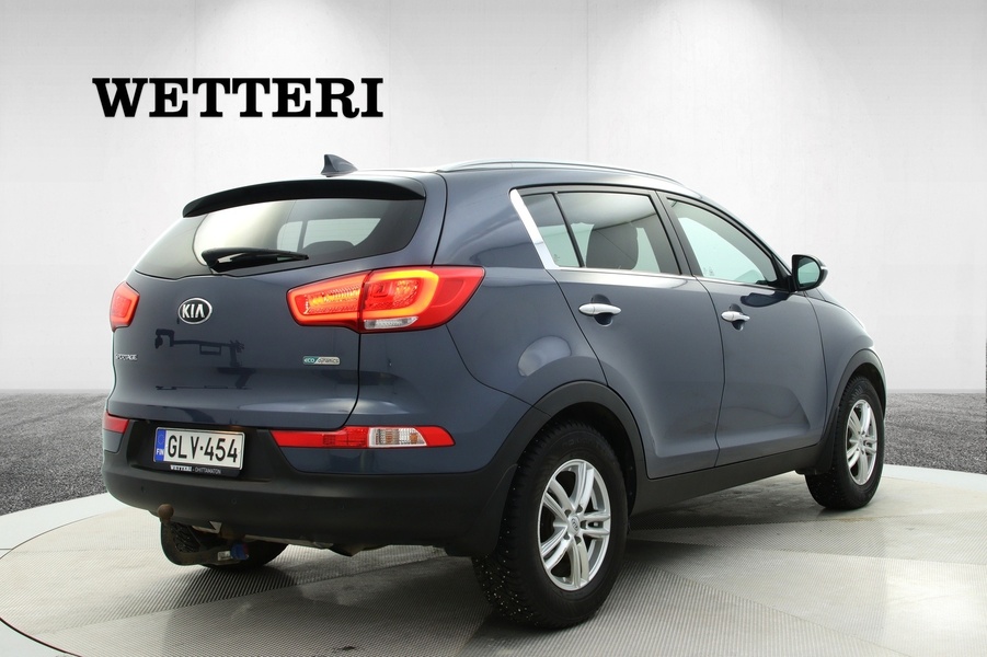 Kia Sportage vaihtoauto