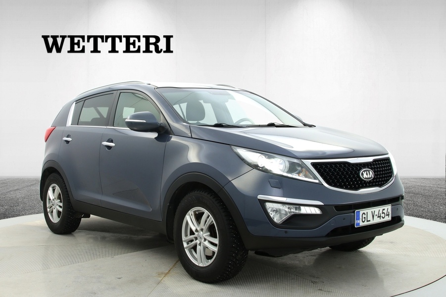 Kia Sportage vaihtoauto