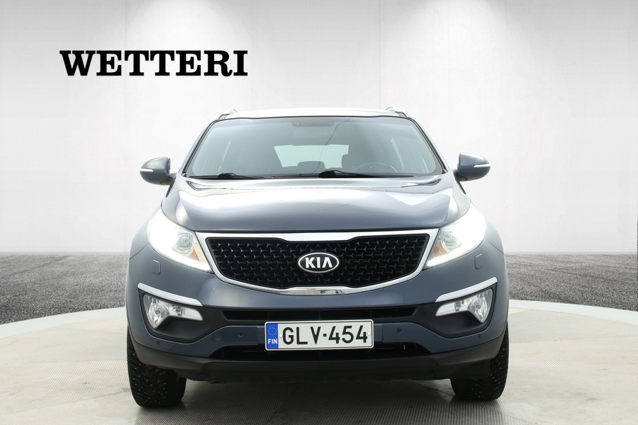 Kia Sportage vaihtoauto
