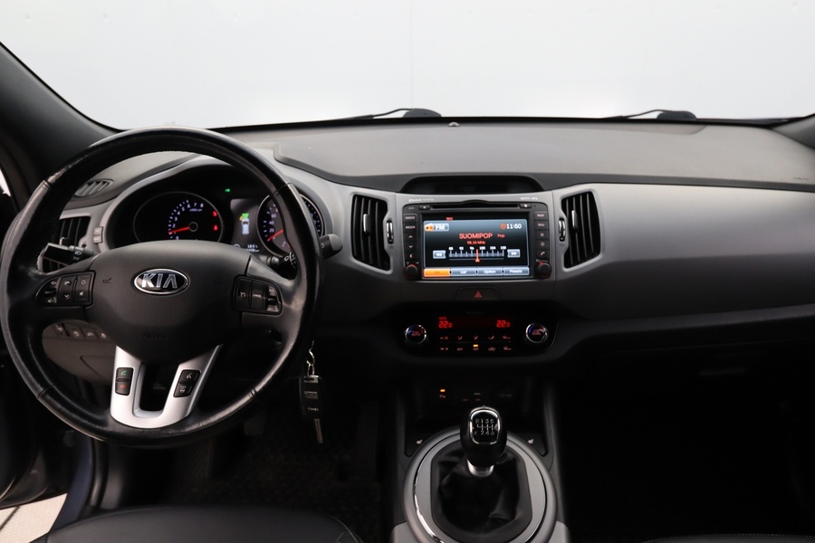 Kia Sportage vaihtoauto