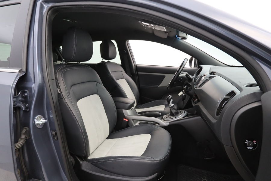 Kia Sportage vaihtoauto