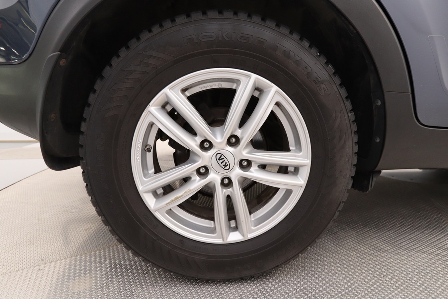 Kia Sportage vaihtoauto