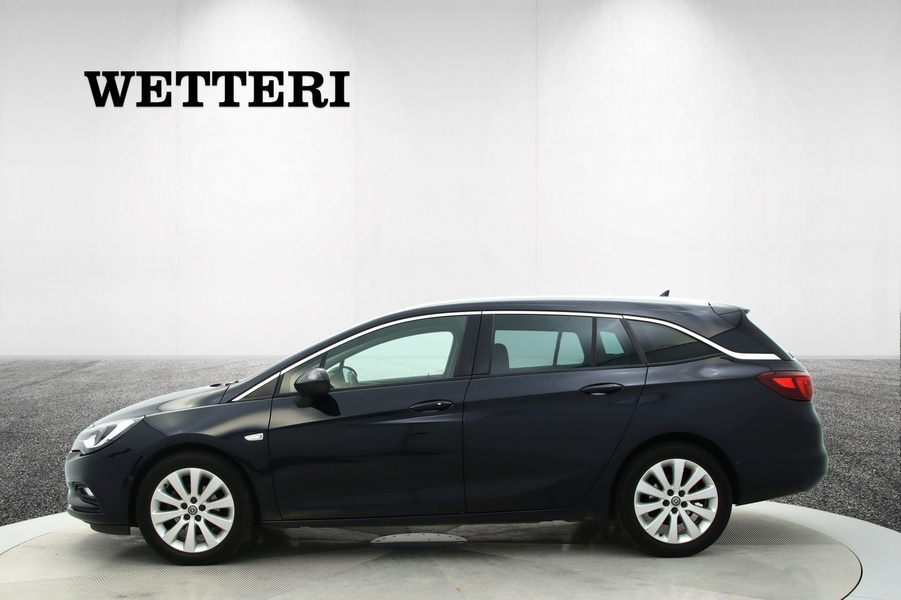 Opel Astra vaihtoauto