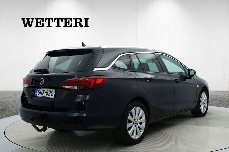 Opel Astra vaihtoauto