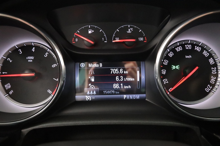 Opel Astra vaihtoauto