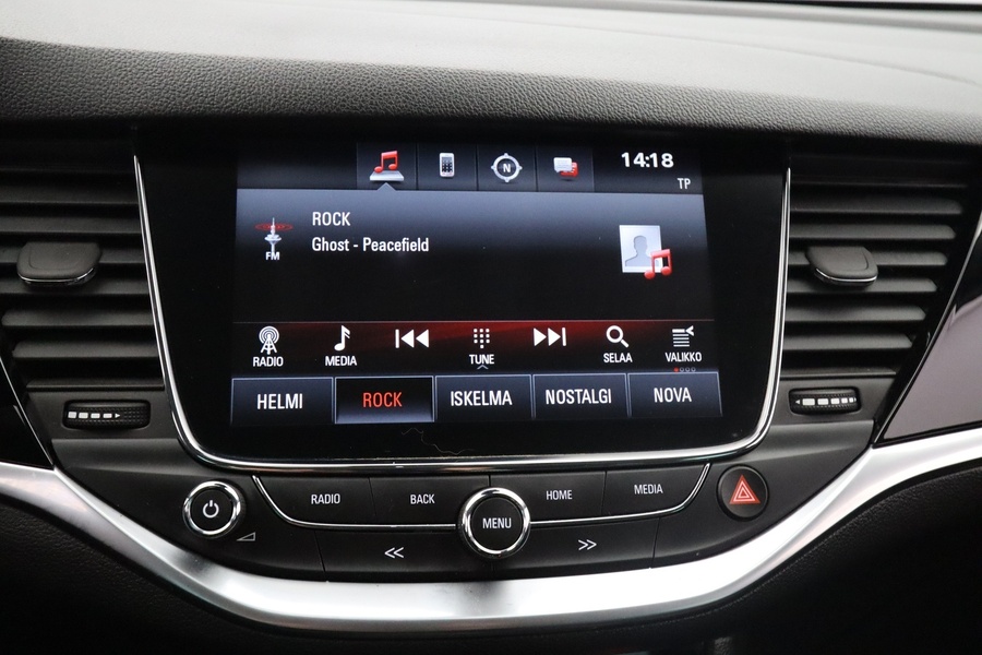 Opel Astra vaihtoauto