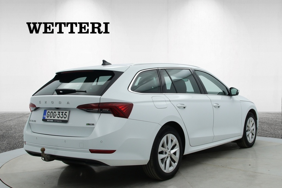 Skoda Octavia vaihtoauto