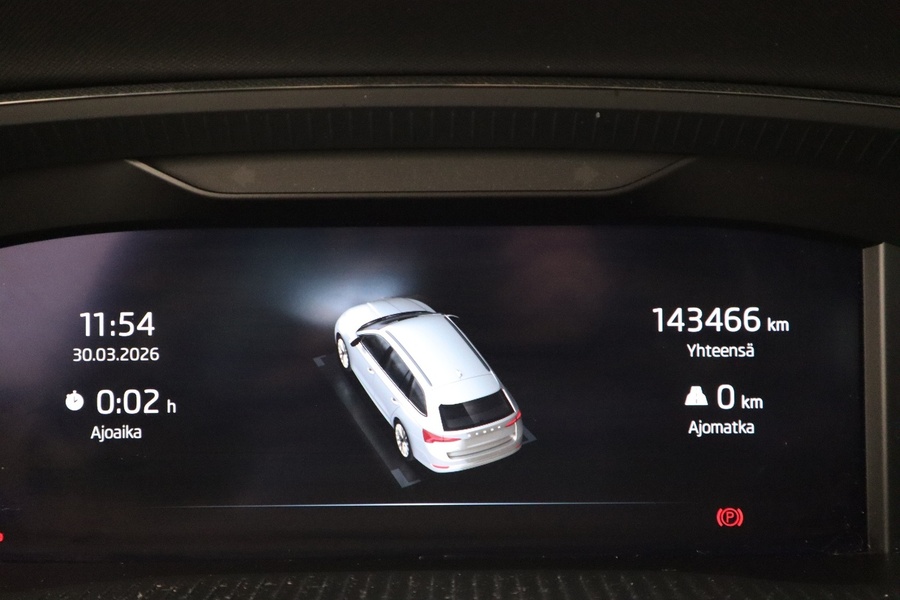 Skoda Octavia vaihtoauto