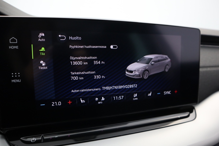 Skoda Octavia vaihtoauto