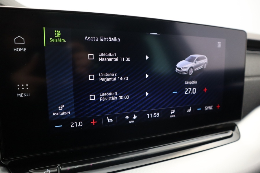 Skoda Octavia vaihtoauto