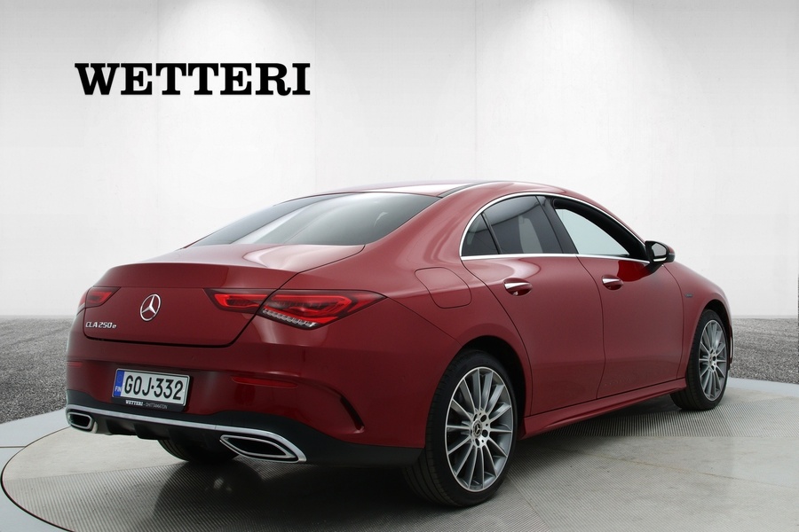 Mercedes-Benz CLA-sarja vaihtoauto