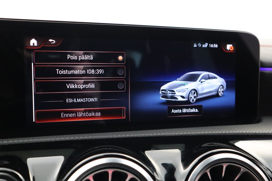 Mercedes-Benz CLA-sarja vaihtoauto