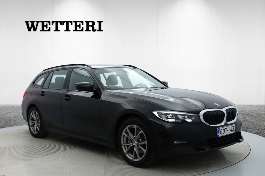 BMW 320 vaihtoauto