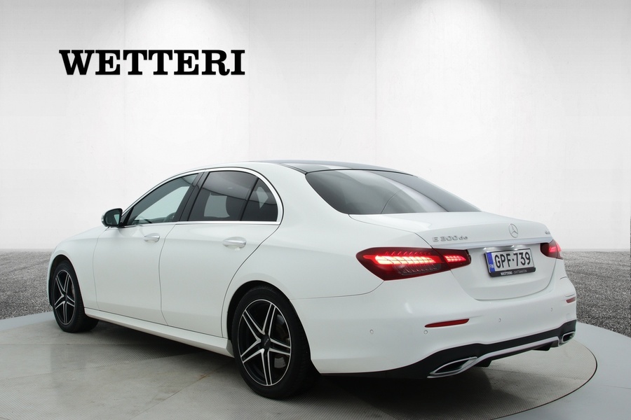 Mercedes-Benz E vaihtoauto