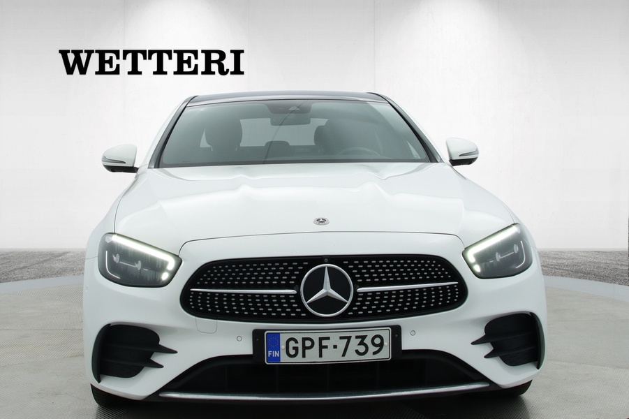 Mercedes-Benz E vaihtoauto