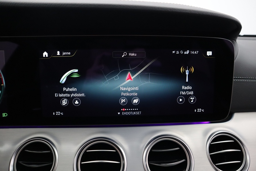 Mercedes-Benz E vaihtoauto