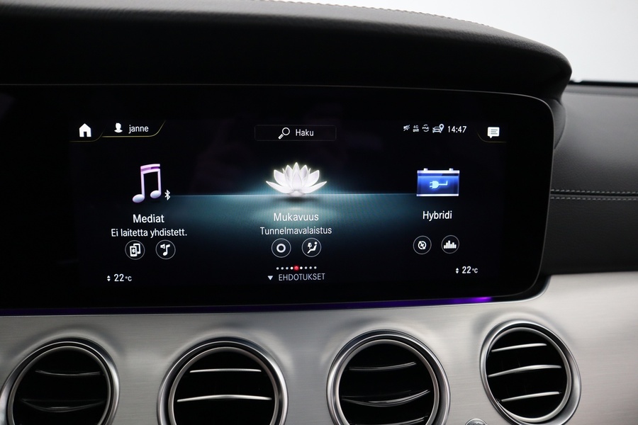 Mercedes-Benz E vaihtoauto