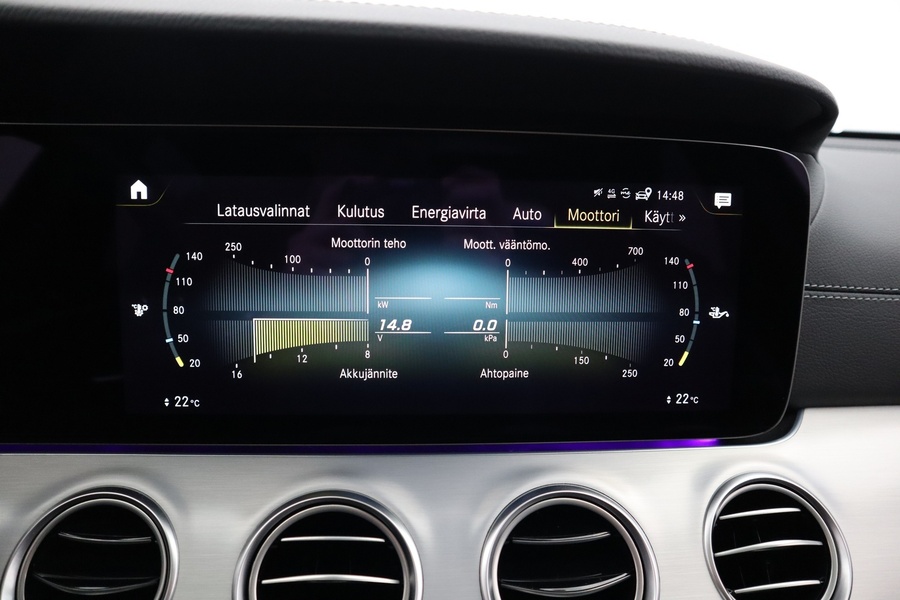 Mercedes-Benz E vaihtoauto