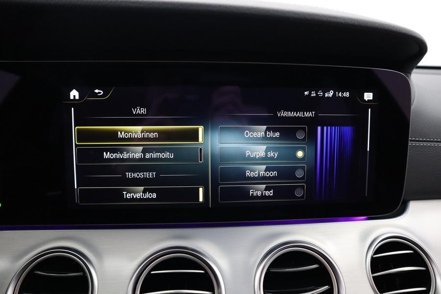 Mercedes-Benz E vaihtoauto