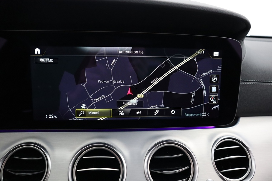 Mercedes-Benz E vaihtoauto