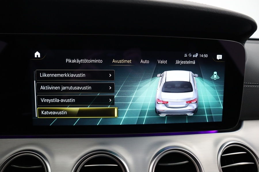 Mercedes-Benz E vaihtoauto