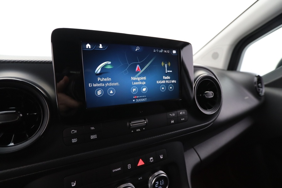 Mercedes-Benz Citan vaihtoauto