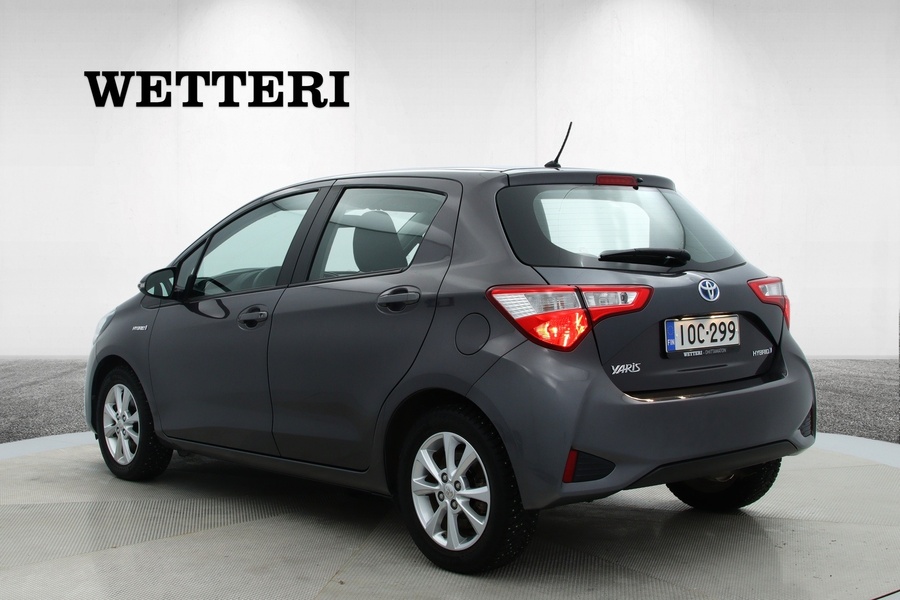 Toyota Yaris vaihtoauto