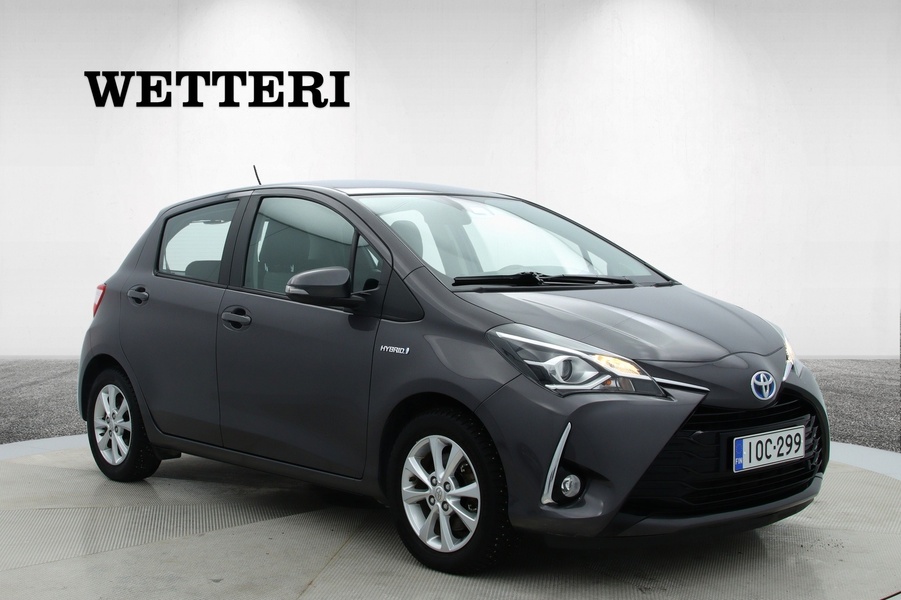 Toyota Yaris vaihtoauto