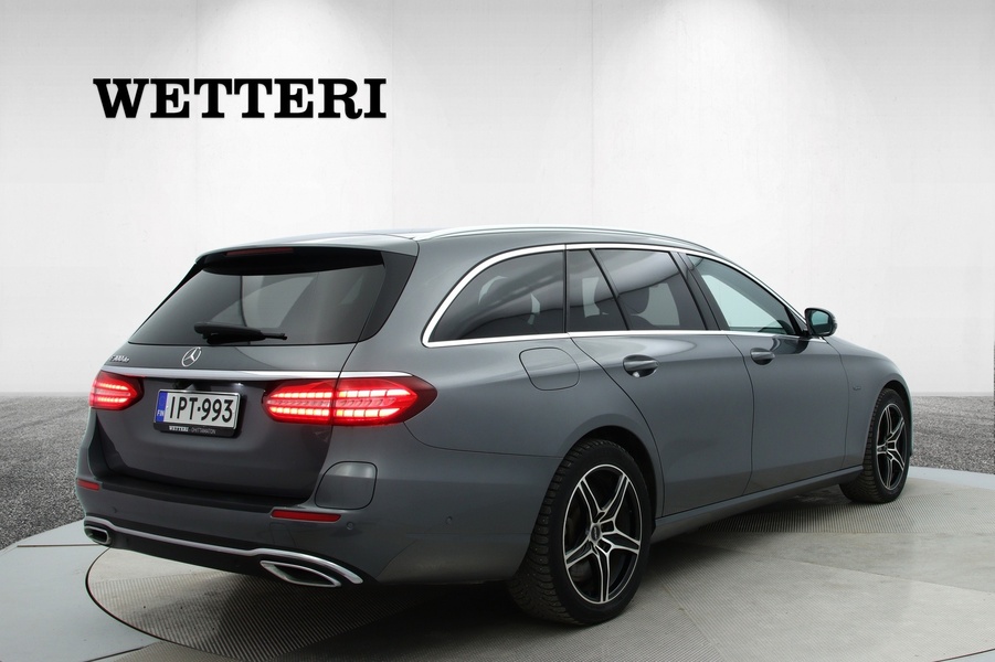 Mercedes-Benz E vaihtoauto