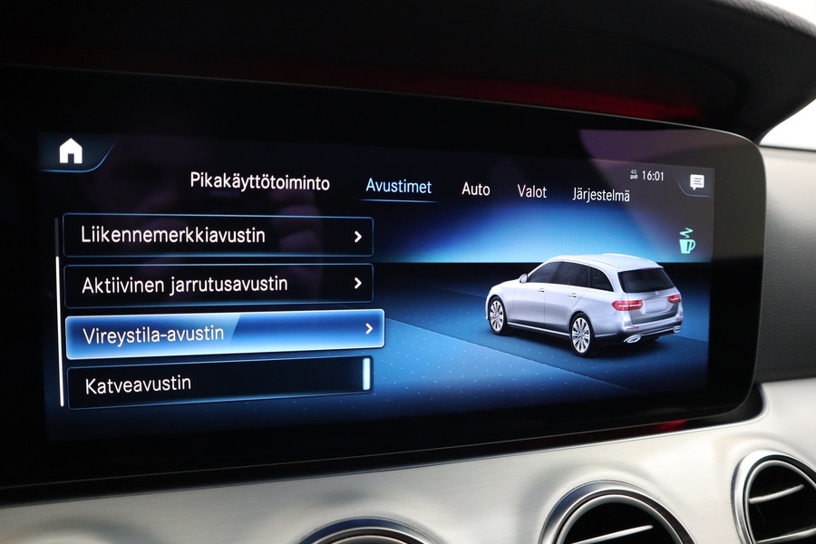 Mercedes-Benz E vaihtoauto