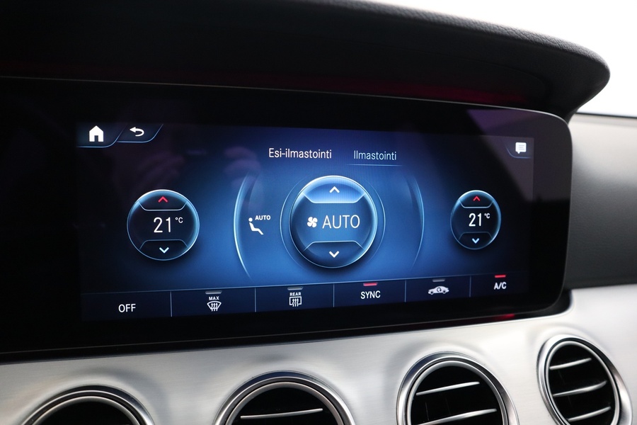 Mercedes-Benz E vaihtoauto