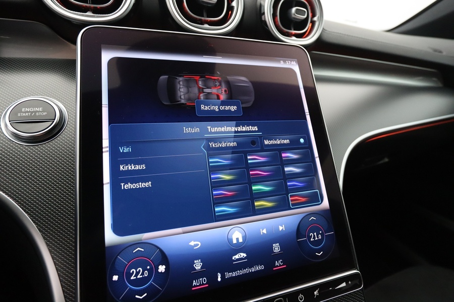 Mercedes-Benz C vaihtoauto