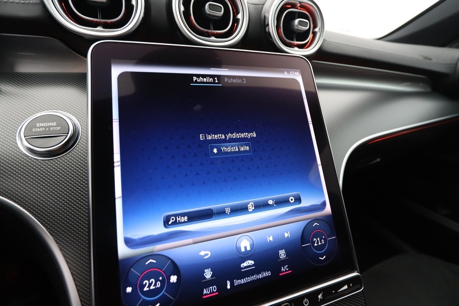 Mercedes-Benz C vaihtoauto