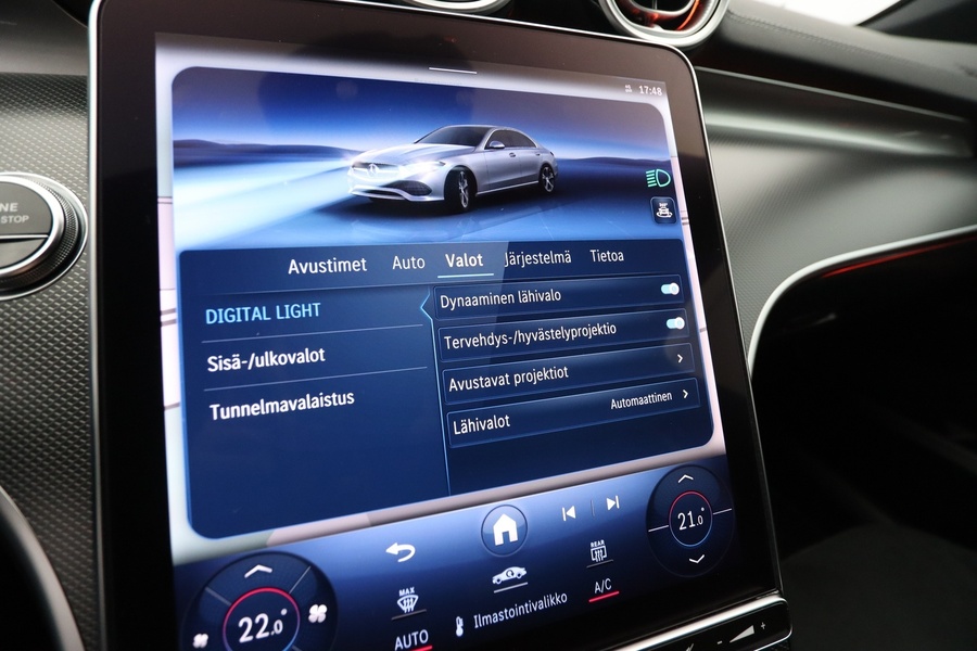 Mercedes-Benz C vaihtoauto