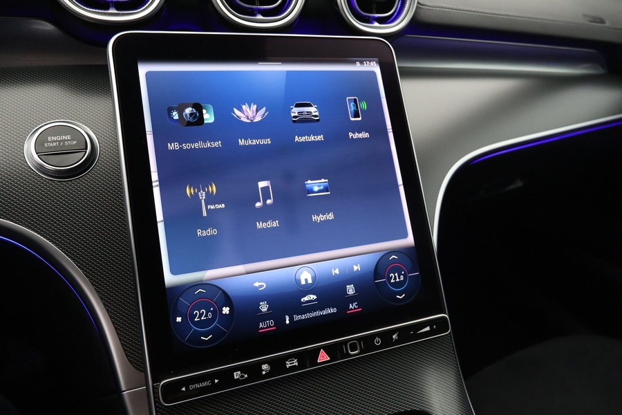 Mercedes-Benz C vaihtoauto