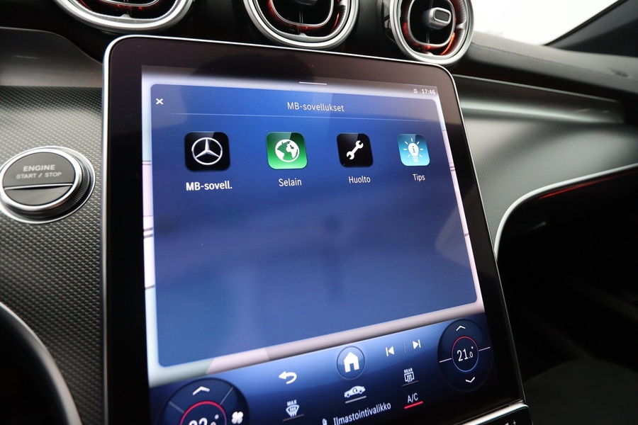 Mercedes-Benz C vaihtoauto