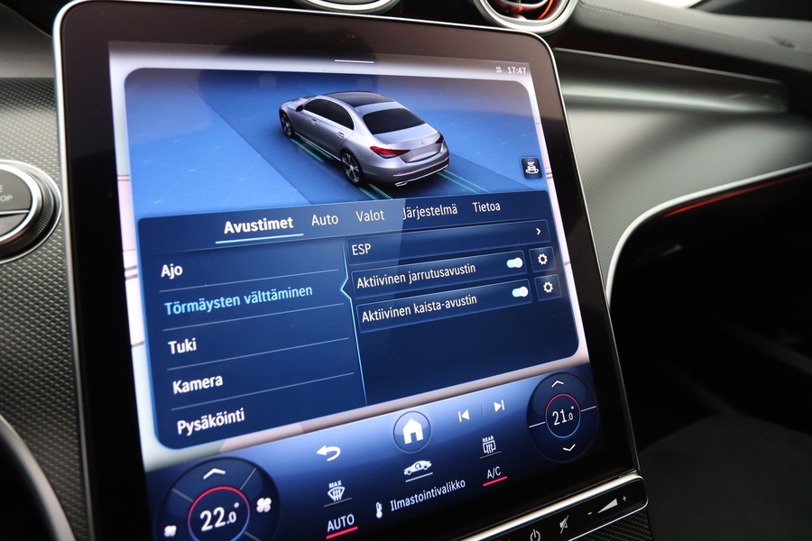 Mercedes-Benz C vaihtoauto