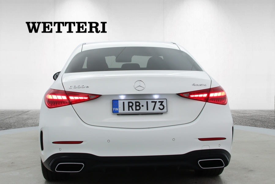 Mercedes-Benz C vaihtoauto