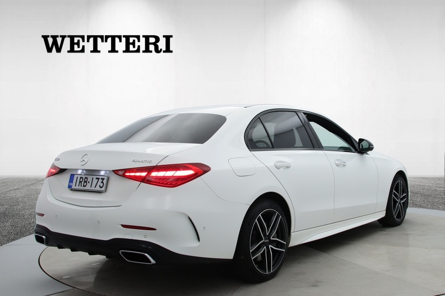 Mercedes-Benz C vaihtoauto