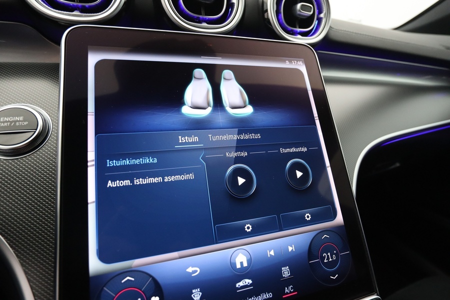 Mercedes-Benz C vaihtoauto