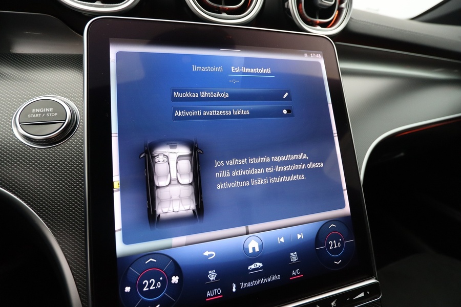 Mercedes-Benz C vaihtoauto