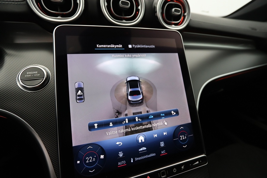 Mercedes-Benz C vaihtoauto