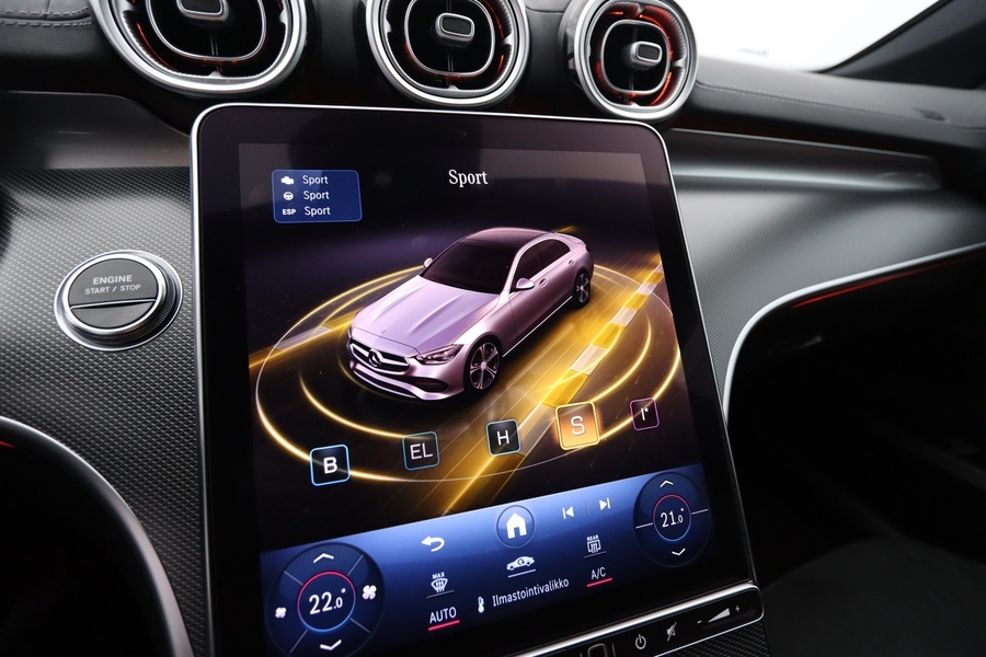 Mercedes-Benz C vaihtoauto