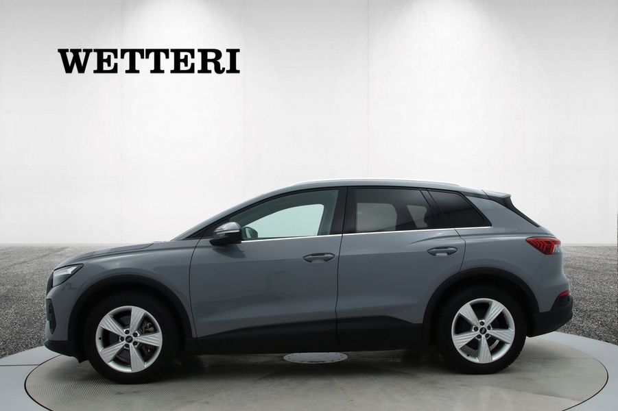 Audi Q4 e-tron vaihtoauto