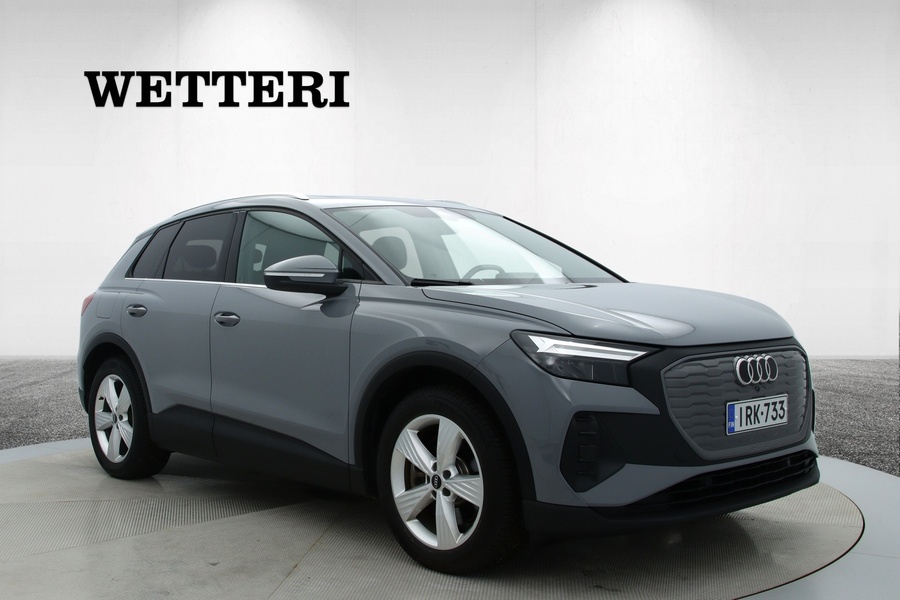 Audi Q4 e-tron vaihtoauto