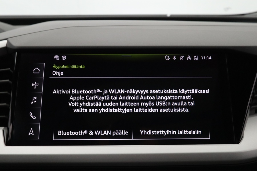 Audi Q4 e-tron vaihtoauto