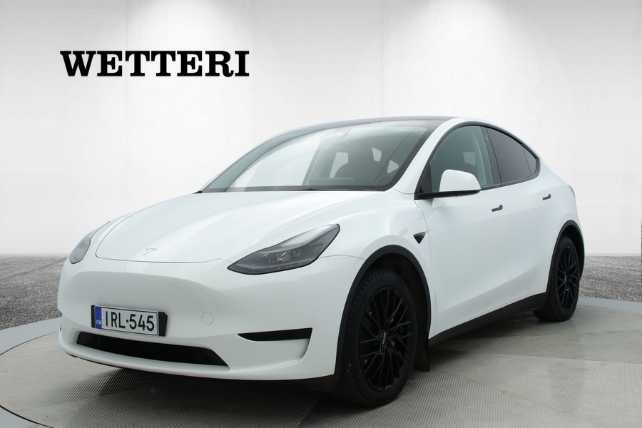 Tesla Model Y vaihtoauto