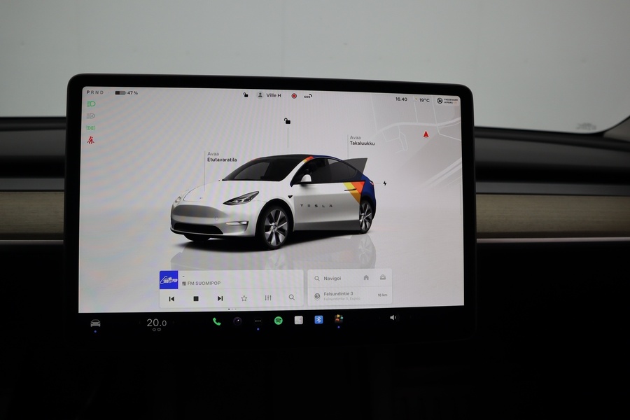 Tesla Model Y vaihtoauto