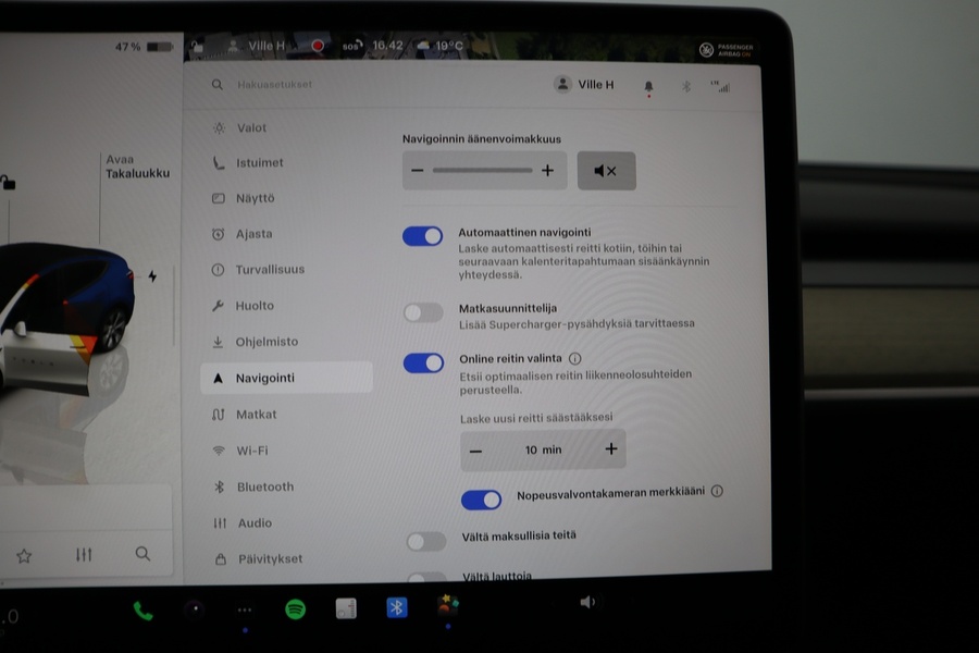 Tesla Model Y vaihtoauto
